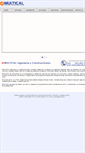 Mobile Screenshot of multical.cl